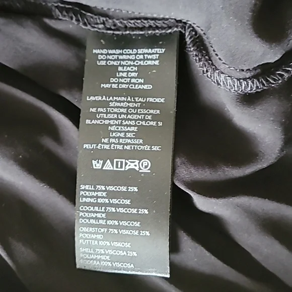 By Anthropologie Short-Sleeve Velvet Mini Dress - Picture 12 of 12